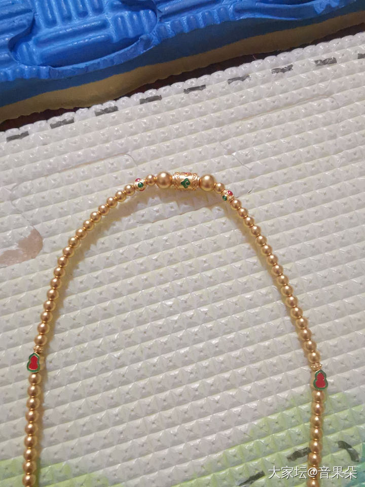 古法金珠的魅力_搭配金