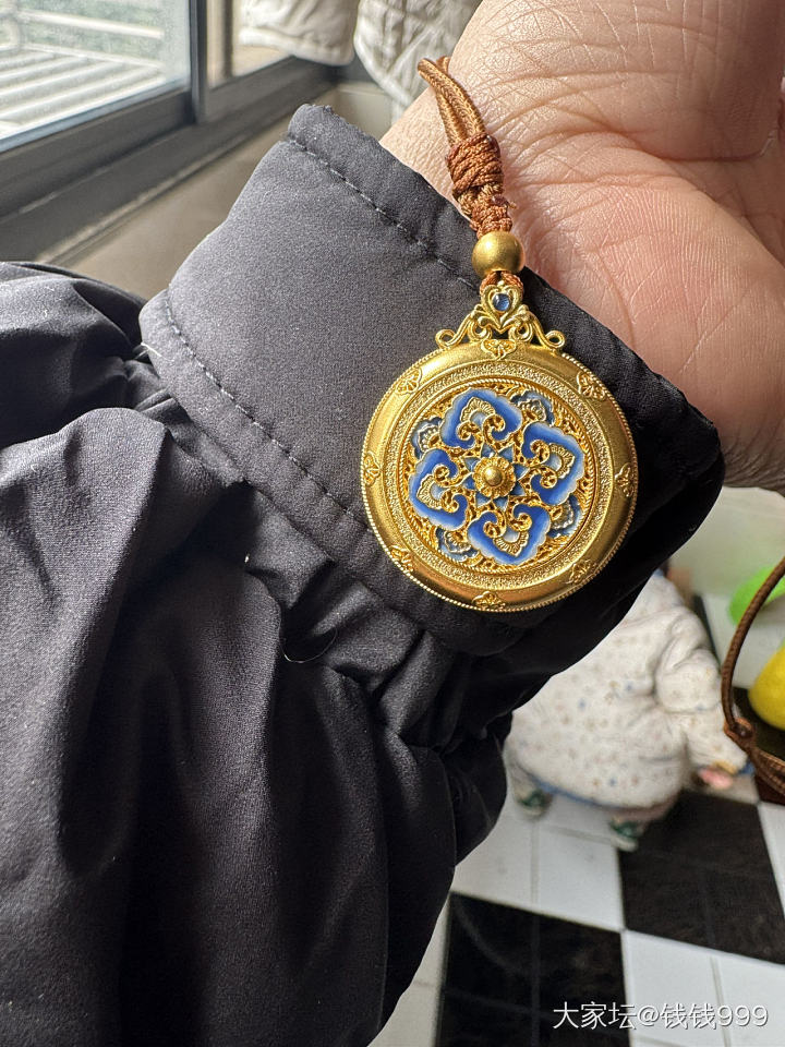 我的青花罗盘也到了_福利社金