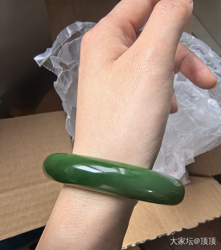 留下吧_碧玉手镯和田玉