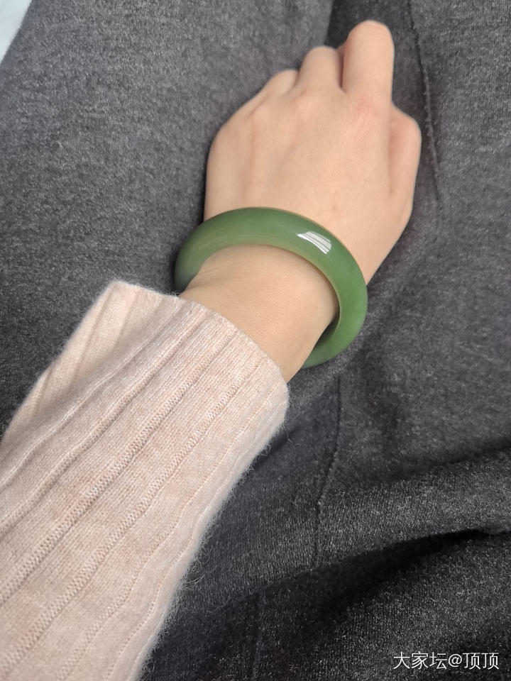 留下吧_碧玉手镯和田玉