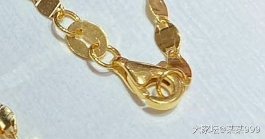求一条9克左右的o字链_项链金