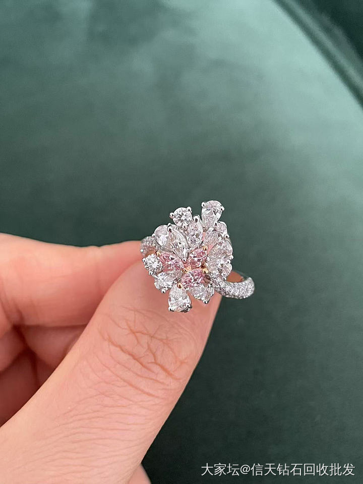 阿盖尔粉钻_钻石