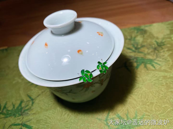 小耳钉，小特色。_耳饰翡翠