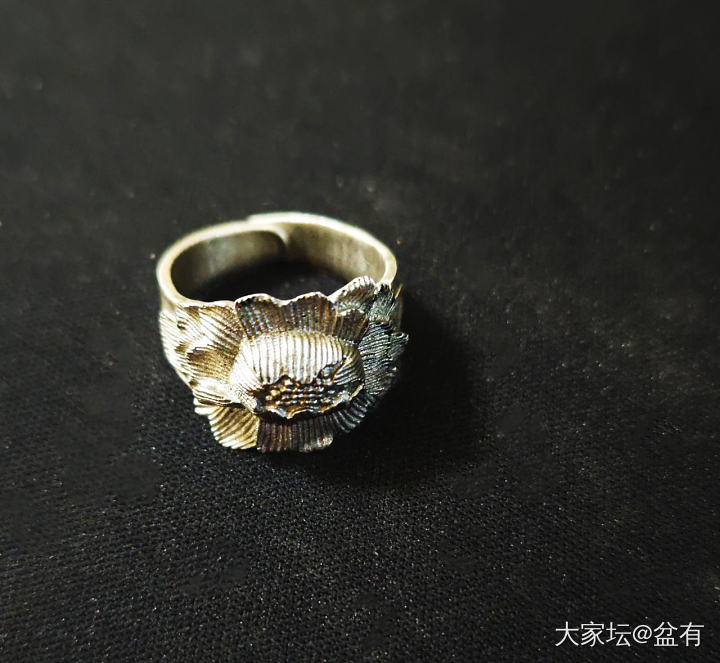 牡丹戒指