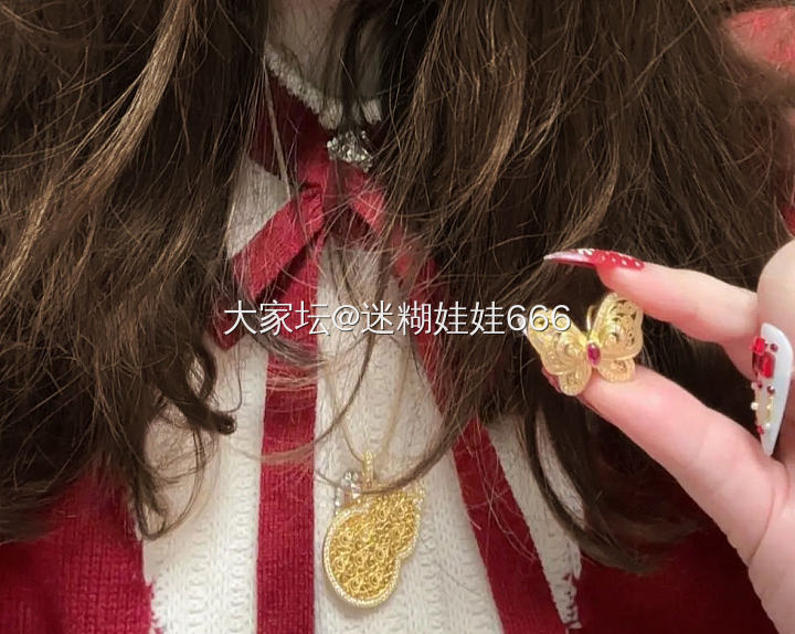 倾城蝴蝶_首饰金