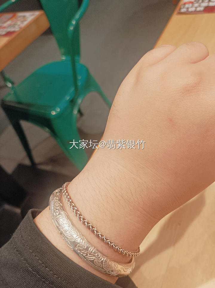 今天是温润的银光～_银