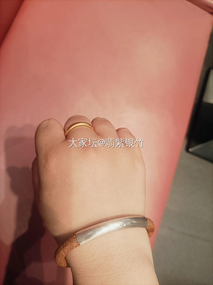今天是温润的银光～_银