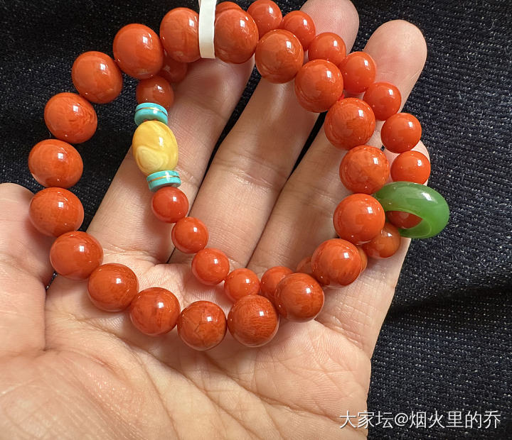 犹豫再三还是退_南红