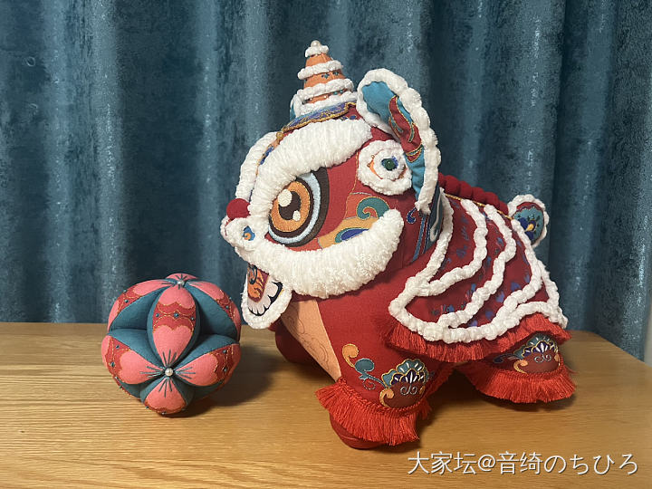 绣球也完工了，自己很满意了_手工diy
