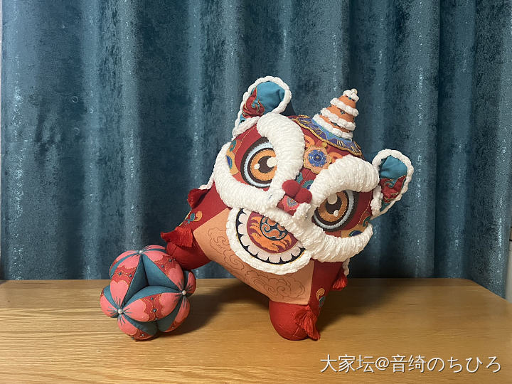 绣球也完工了，自己很满意了_手工diy