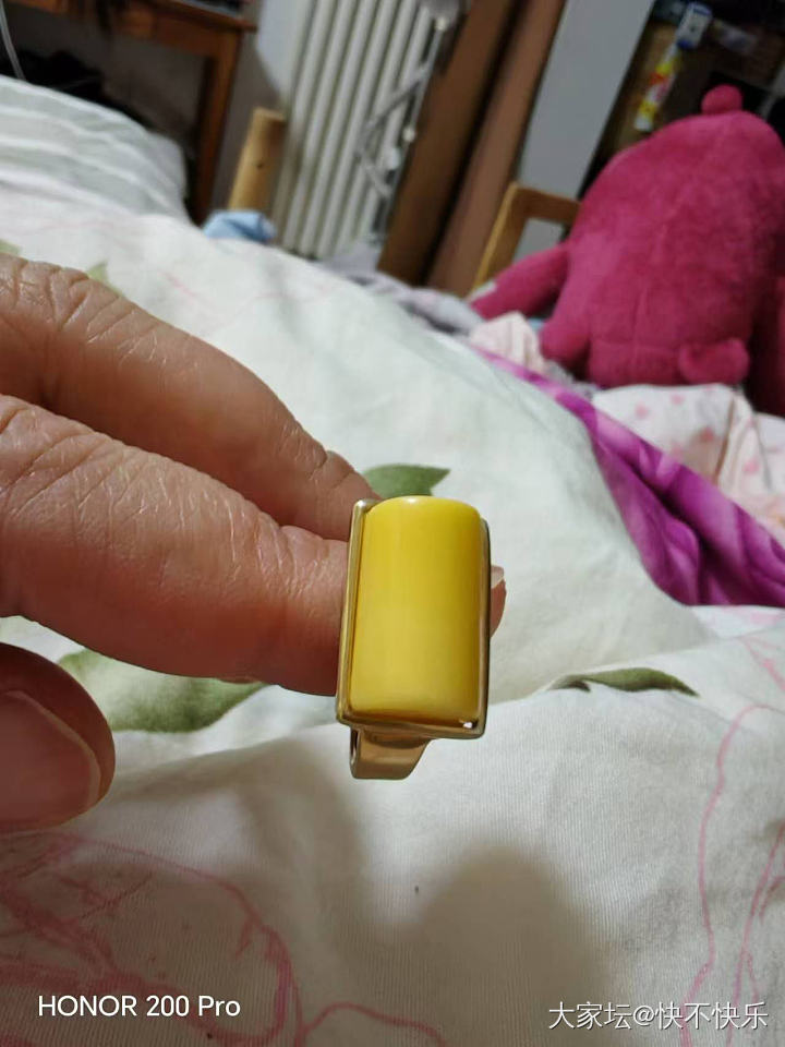 这块蜜蜡是哪里的料子_琥珀蜜蜡