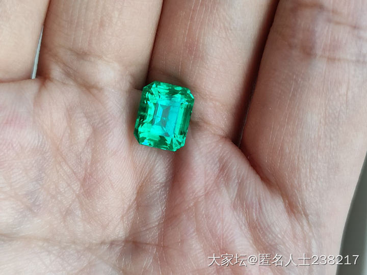 像不像滴油蝴蝶之类的_祖母绿