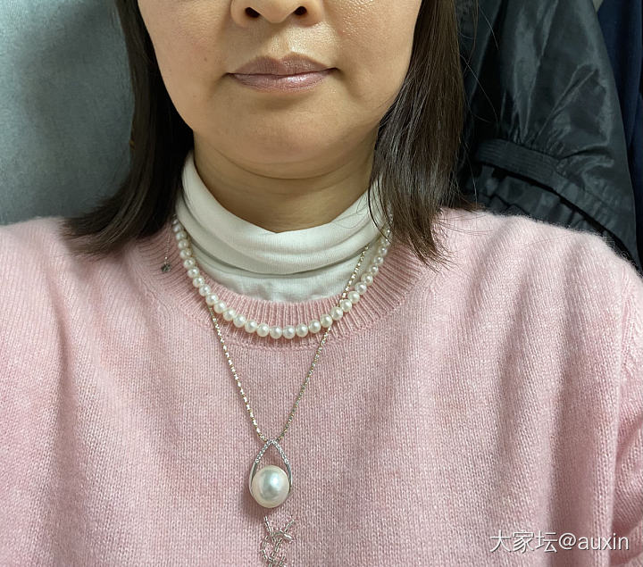 今日是珍珠叠戴_搭配珍珠