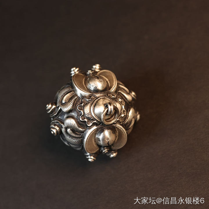 据说是全网独一无二的铃铛_银