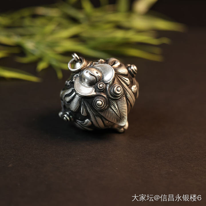 据说是全网独一无二的铃铛_银