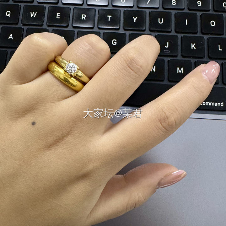 泥鳅背永远的神_戒指金
