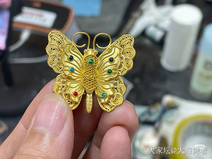低温珐琅教程照搬_手工diy金