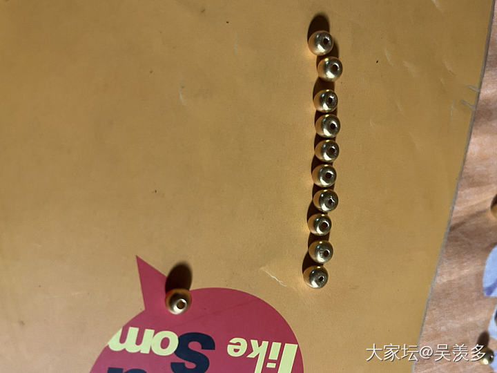 只需一把钳子 古法珠爆改成苹果珠_金
