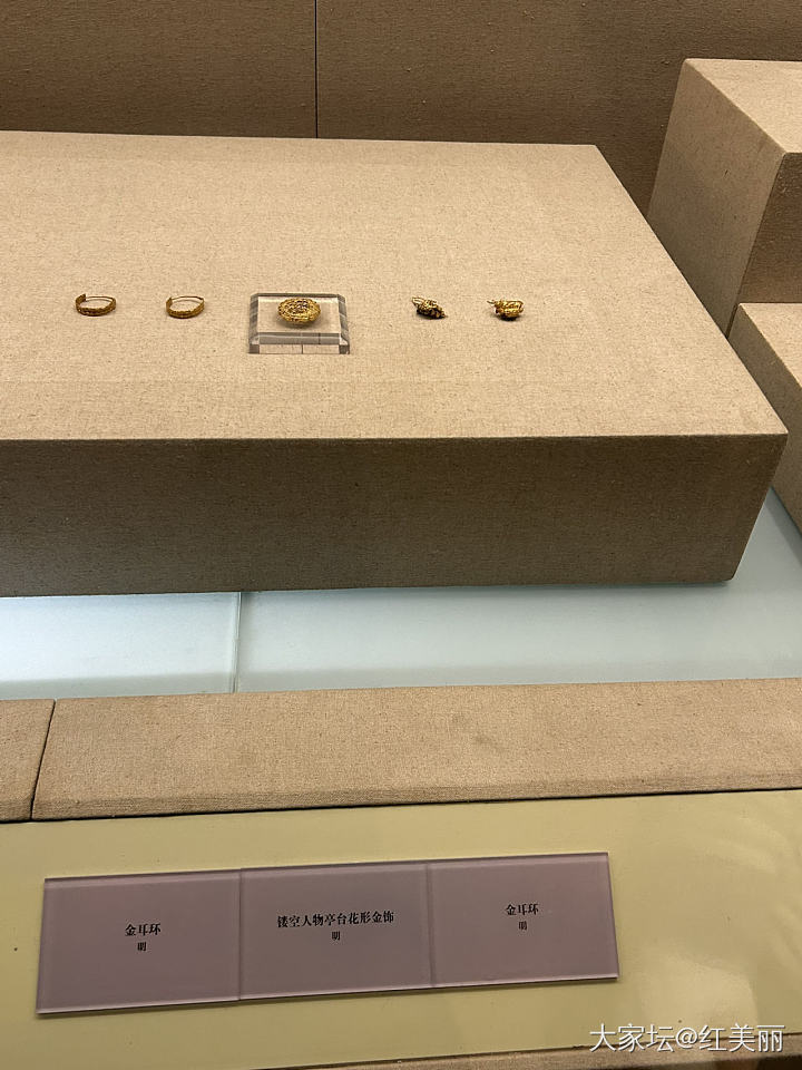 博物馆赏首饰_博物馆金