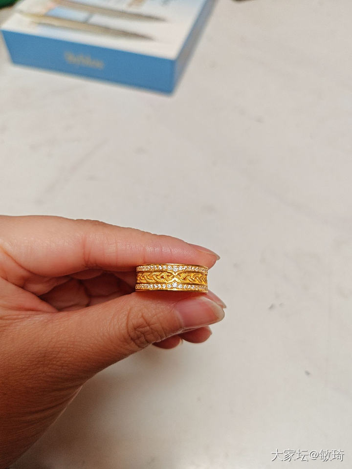 新宝贝_福利社戒指金
