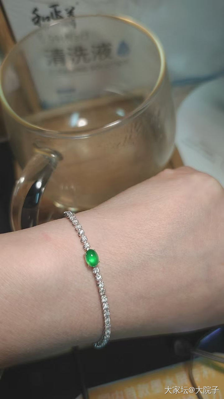 刚酱油回来的我的小精致_翡翠