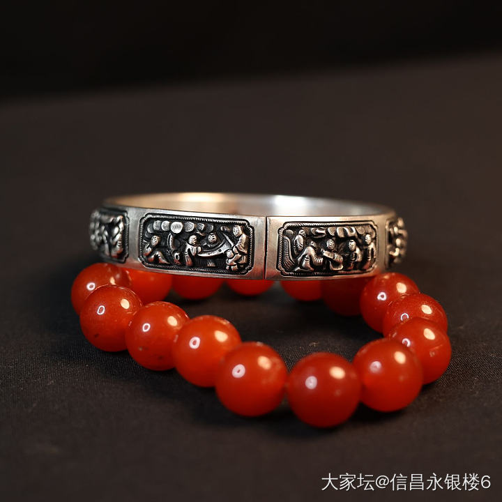 高浮雕工艺_银