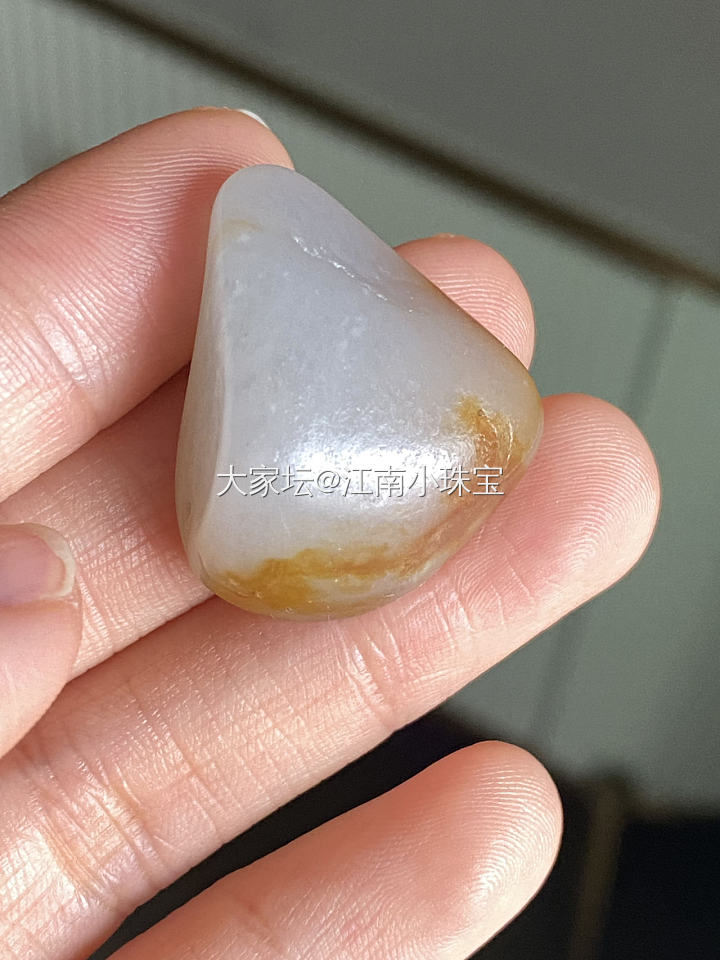 我要不要雕刻成如意_玉石和田玉