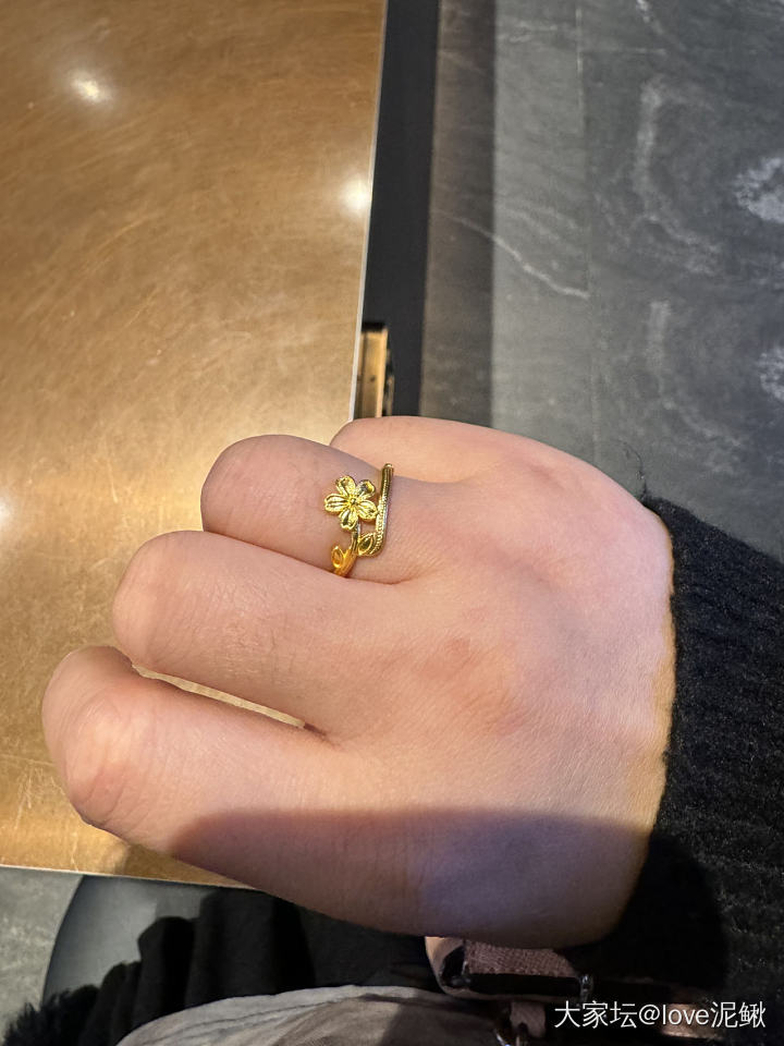 双十二啥也没挖到_戒指金