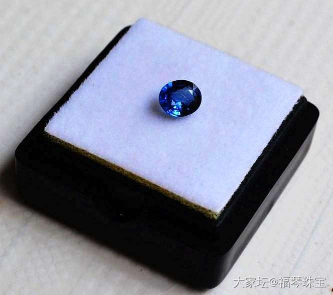 【现价再打8折特惠】斯里兰卡纯天然椭圆型0.70克拉蓝宝石_名贵宝石