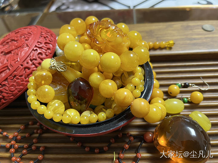 冬季的周末来暖宝_琥珀蜜蜡