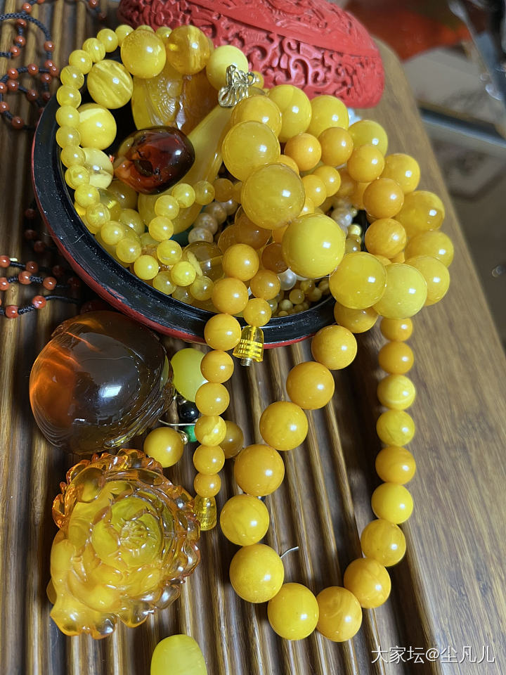 冬季的周末来暖宝_琥珀蜜蜡