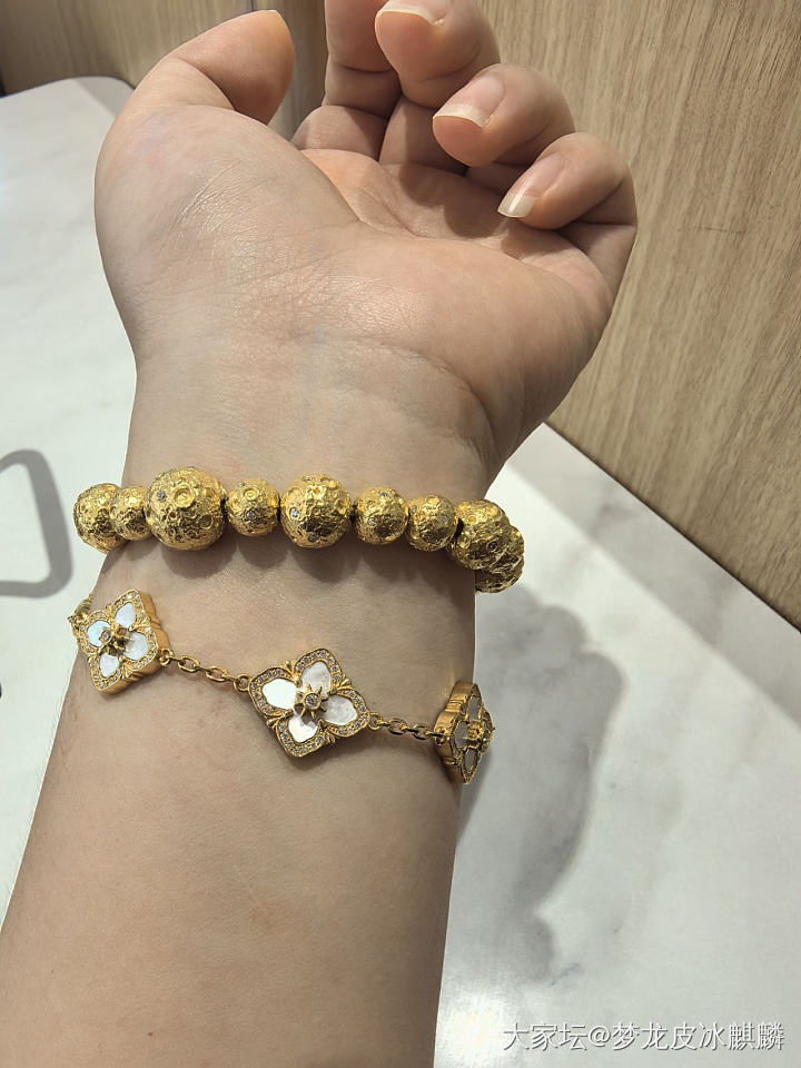 8m的月球是精致秀丽，10m的简直就是白富美_珠串金