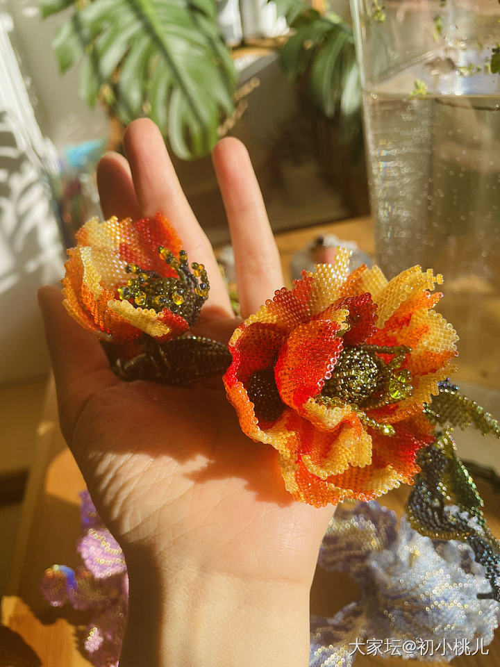 今年收的辑珠小玩意_文玩