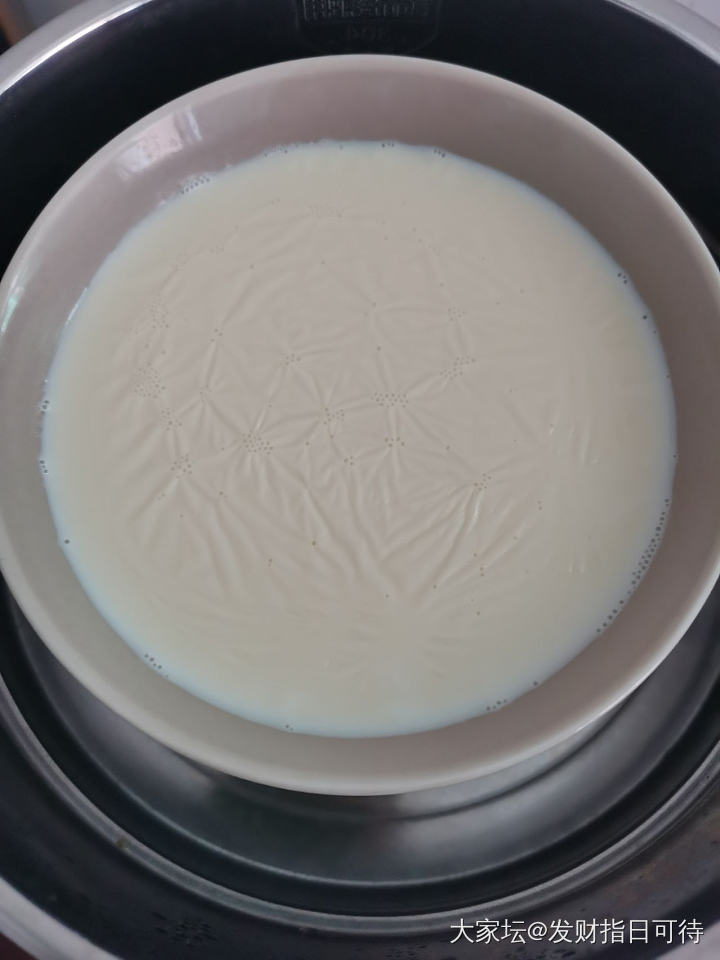 勉强算成功的双皮奶_美食