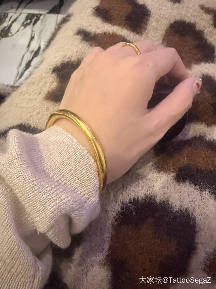 镯子的尽头是金胖_手镯金