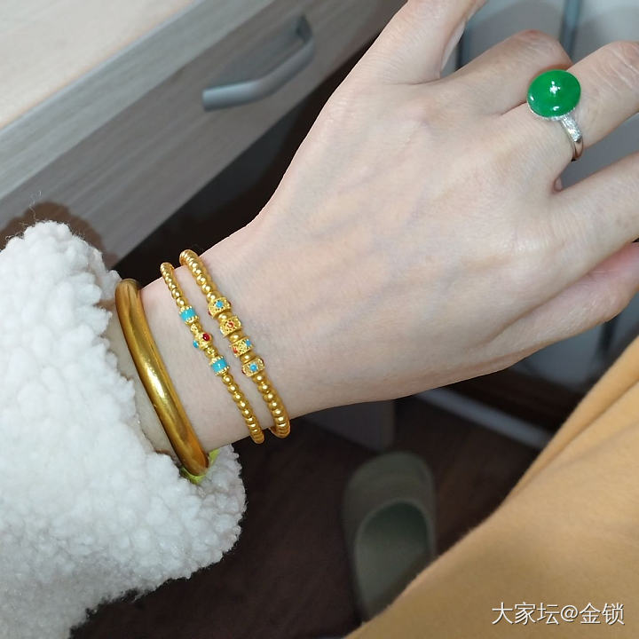 突击检查，你手上带了啥_首饰