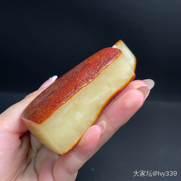 五花肉？橘子皮？_琥珀蜜蜡