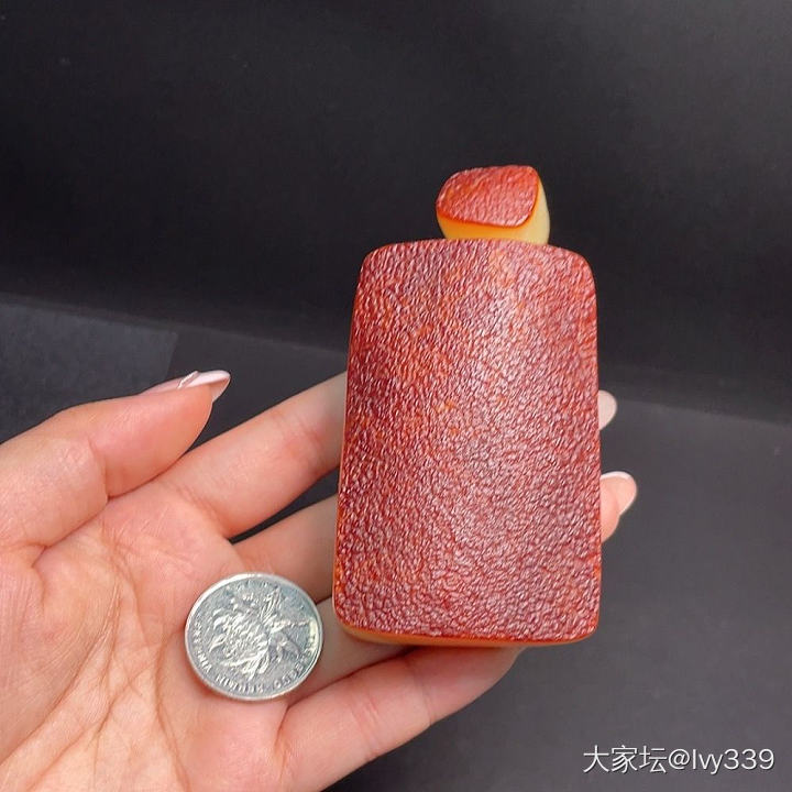 五花肉？橘子皮？_琥珀蜜蜡