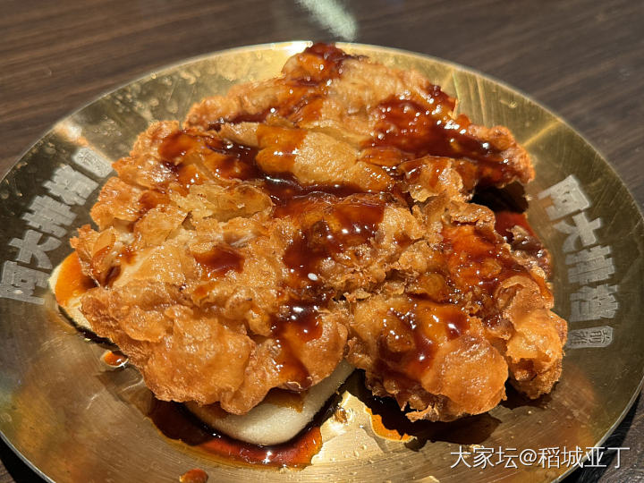 晚上自己去吃阿大排挡（哈尔滨金安国际店）_美食生活