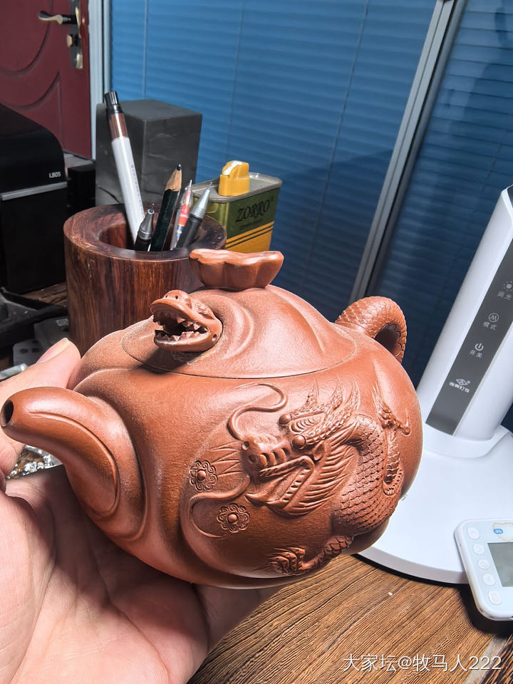 就这么多壶，不再买了，一个礼拜每天轮一只都轮不过来_陶瓷茶具