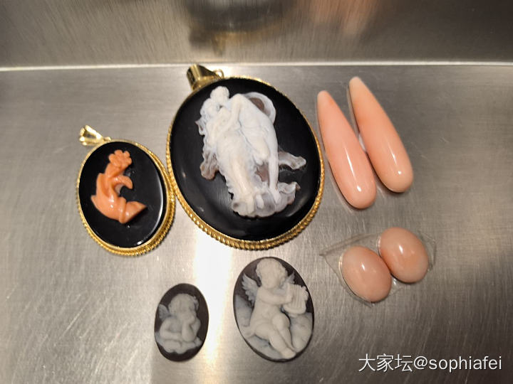 最近买的杂七杂八_有机宝石