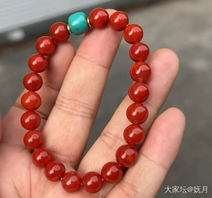 拜托大家帮我2选1_珠串南红