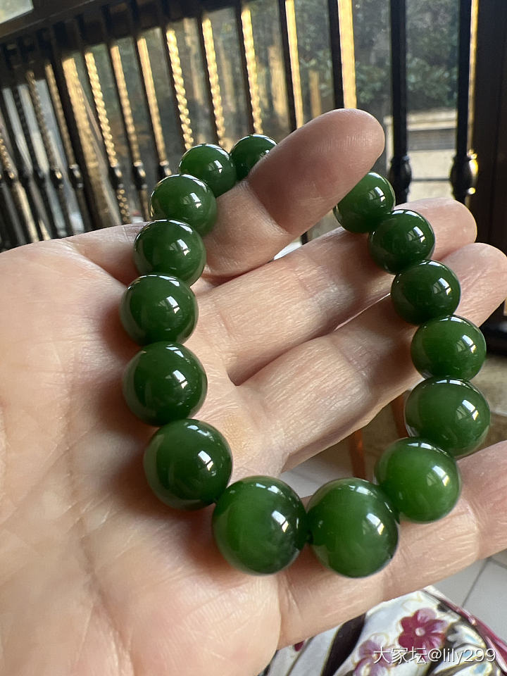 摇啊摇！摇到外婆桥！_珠串碧玉