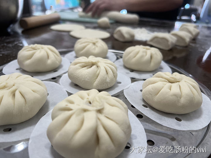 做包子罗做包子罗……_美食