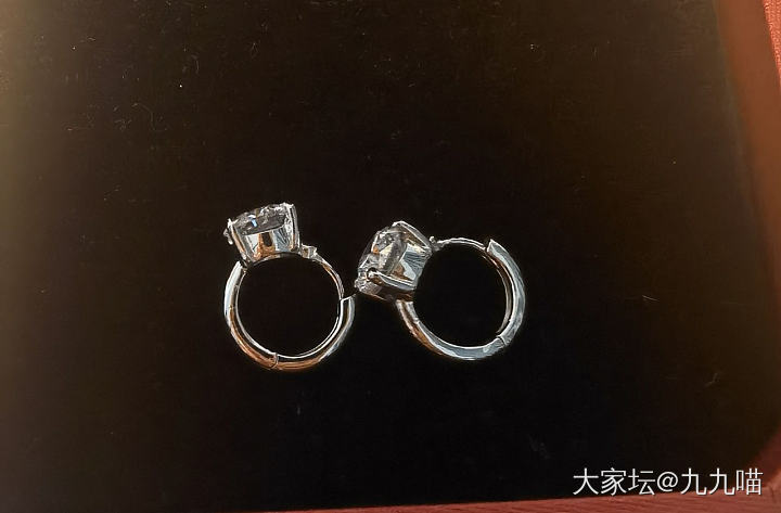 钻石耳扣_钻石