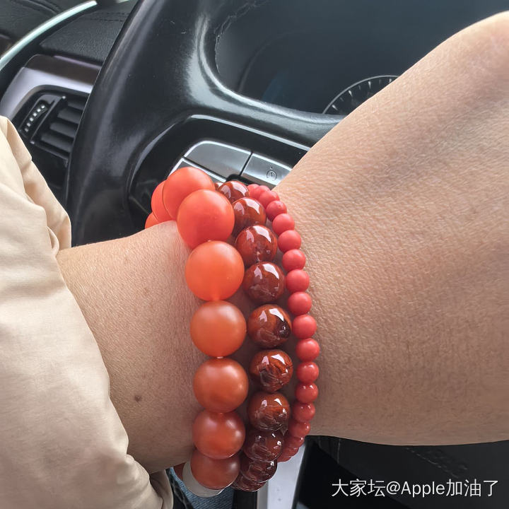 三种红_珠串南红