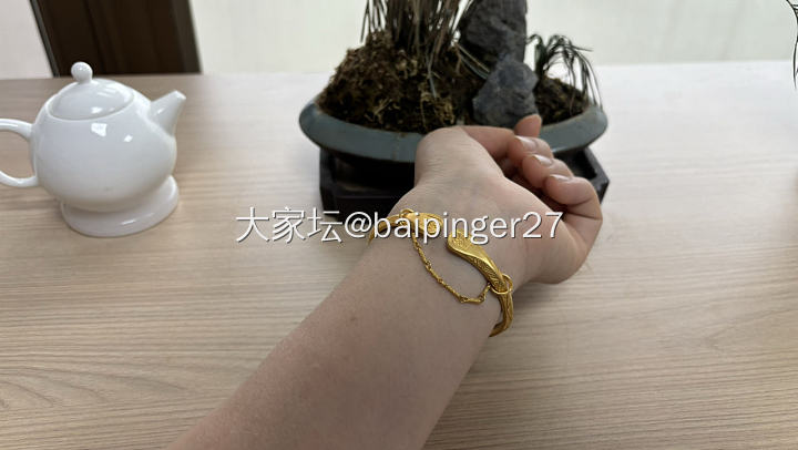 校长家的一件成团扎基拉姆镯 diy一条安全链 美滋滋_福利社金