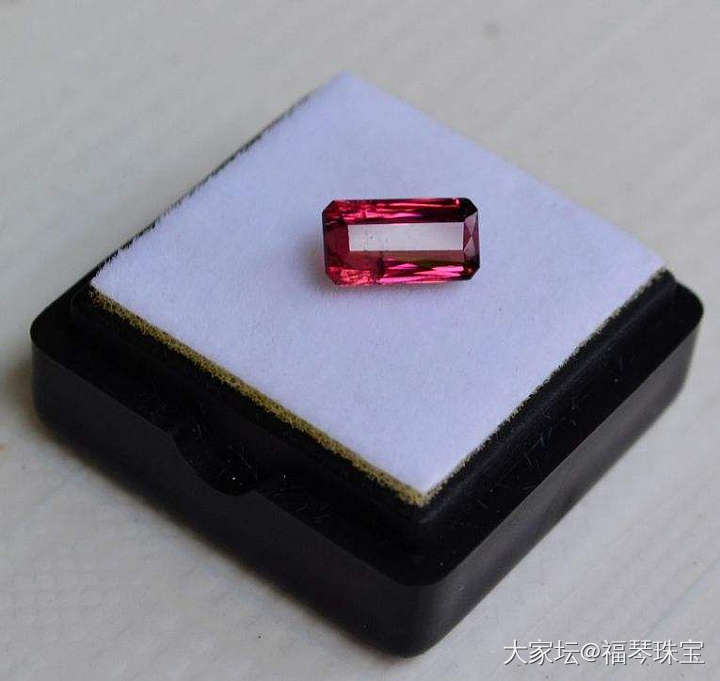 【现价再打6折特惠】莫桑比克纯天然粉色碧玺1.71克拉_碧玺