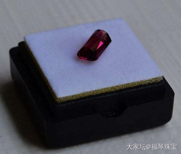 【现价再打6折特惠】莫桑比克纯天然粉色碧玺1.71克拉_碧玺