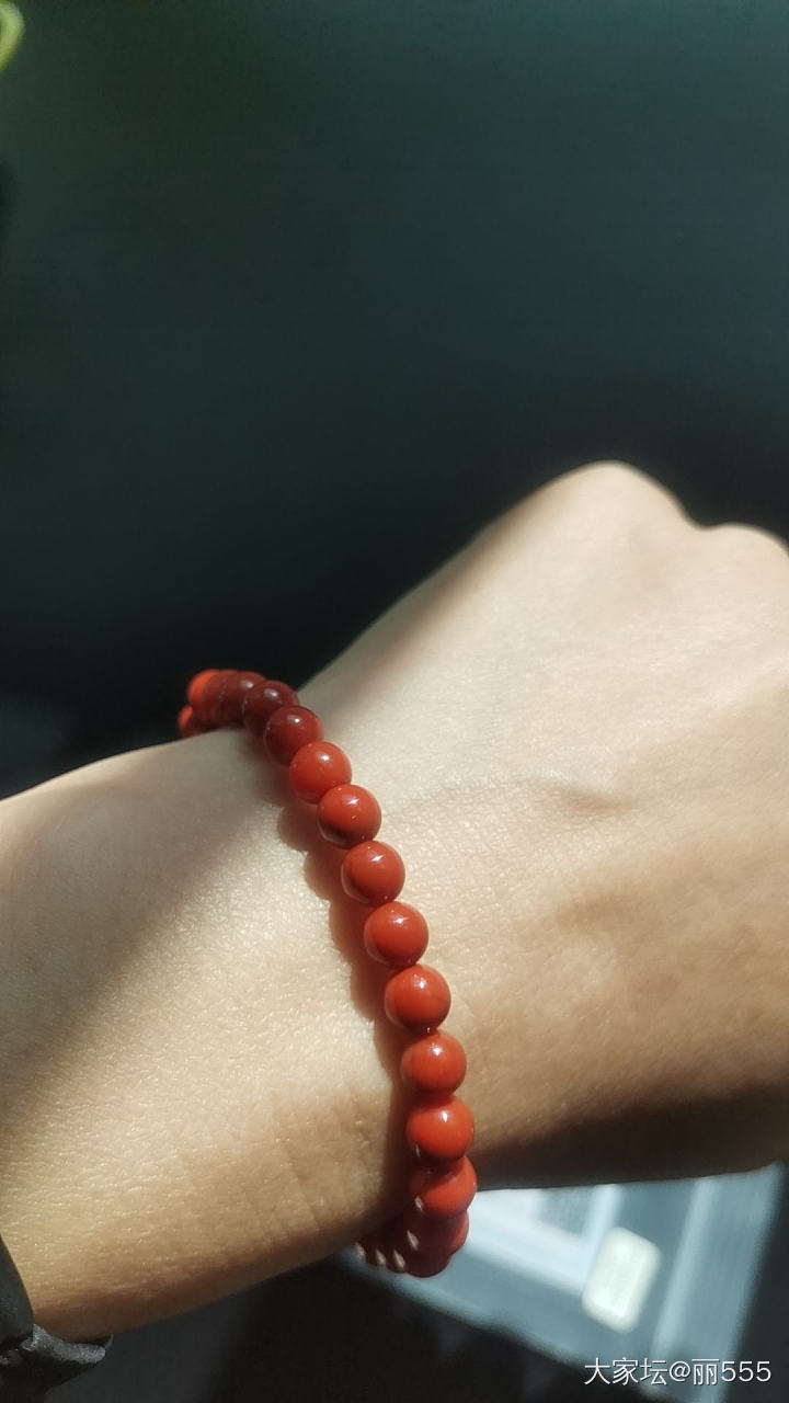 南红_珠串南红